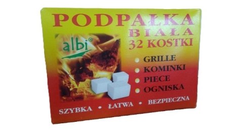 Podpałka biała 32-kostki 377676