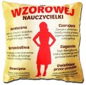 Poduszka Wzorowej Nauczycielki 35x35 cm S128