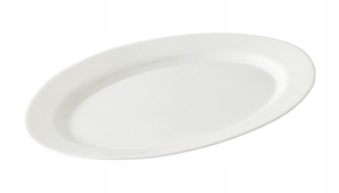 Półmisek owal 6szt. 36cm biała porcelana ELBA | 160-0030