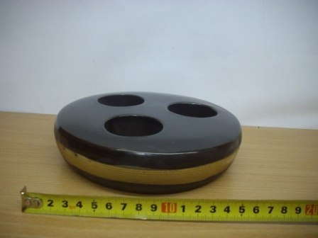Świecznik ceramiczny na 3-tea light Świecznik ceramiczny na 3-tea light