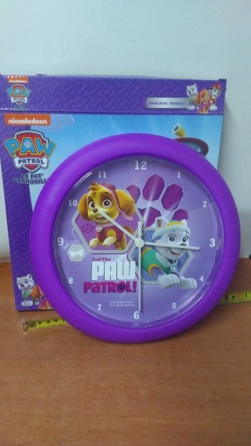 Zegar ścienny PAW PATROL B-815 Zegar ścienny PAW PATROL B-815